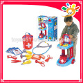 Kids Funny Pretend Play Set Doctor Cart Plastic Medical Toys